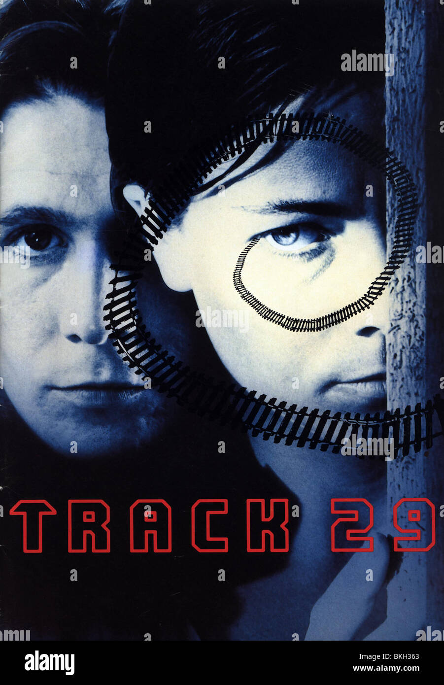 TRACK 29 (1988) TRACK 29 (ALT) PLAKAT TTRK 001PP Stockfoto