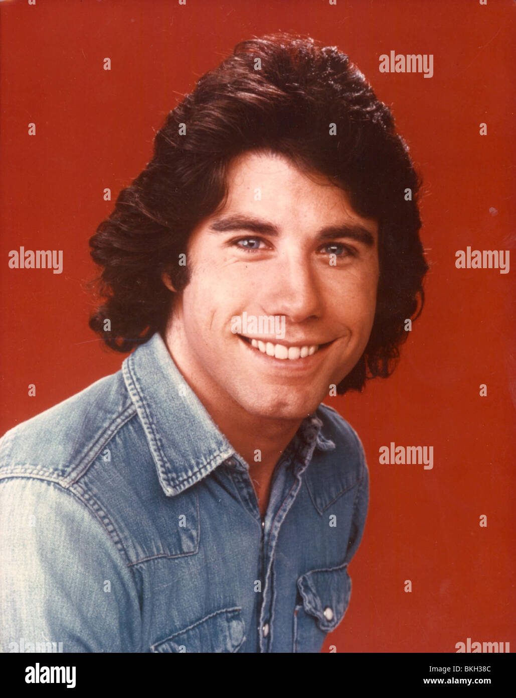 JOHN TRAVOLTA PORTRAIT Stockfoto