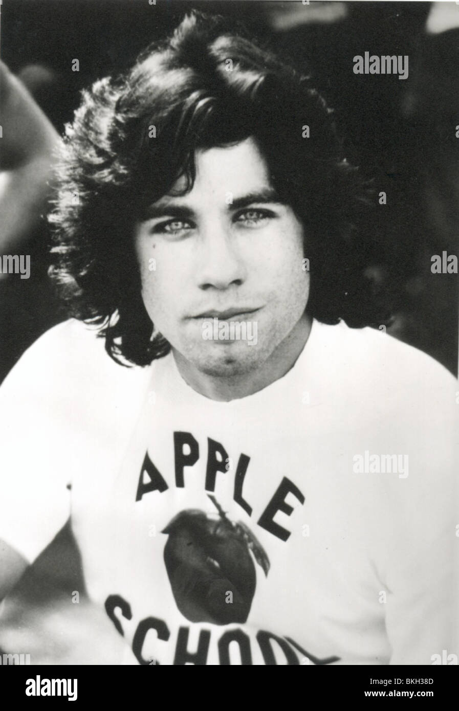 JOHN TRAVOLTA PORTRAIT Stockfoto