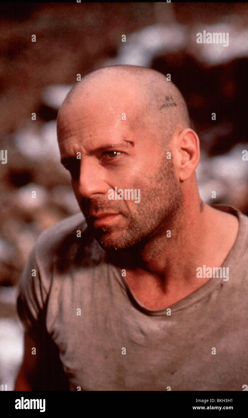 TWELVE MONKEYS (1995) BRUCE WILLIS TVMK 051 Stockfoto