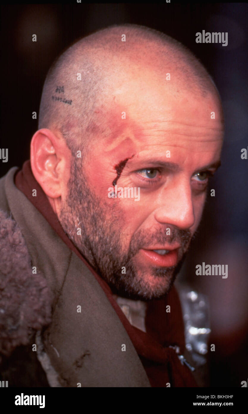TWELVE MONKEYS (1995) BRUCE WILLIS TVMK 134 Stockfoto