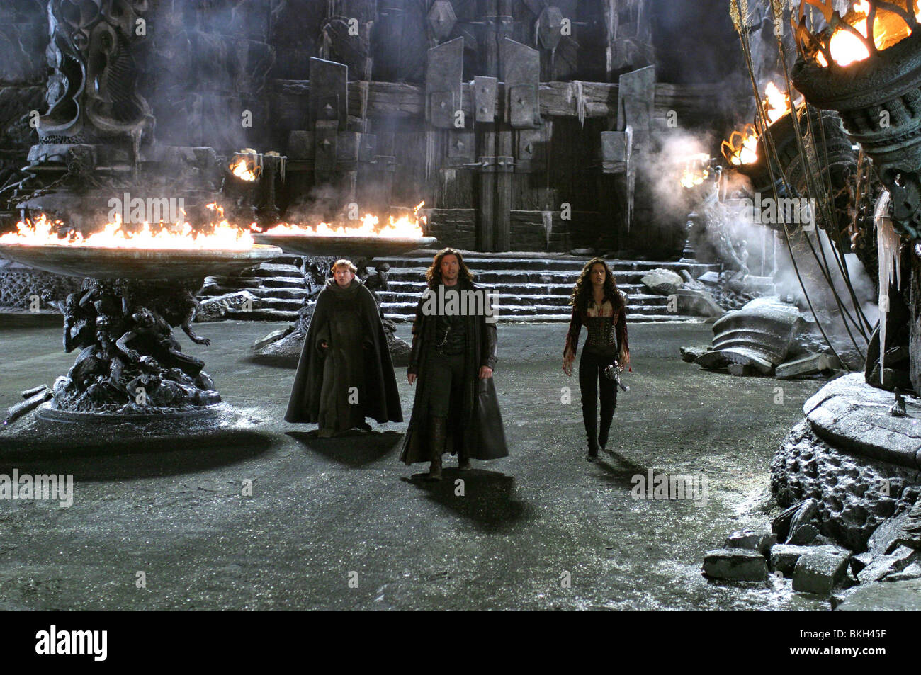 VAN HELSING (2004) DAVID WENHAM, HUGH JACKMAN, KATE BECKINSALE VANH 001-10 Stockfoto