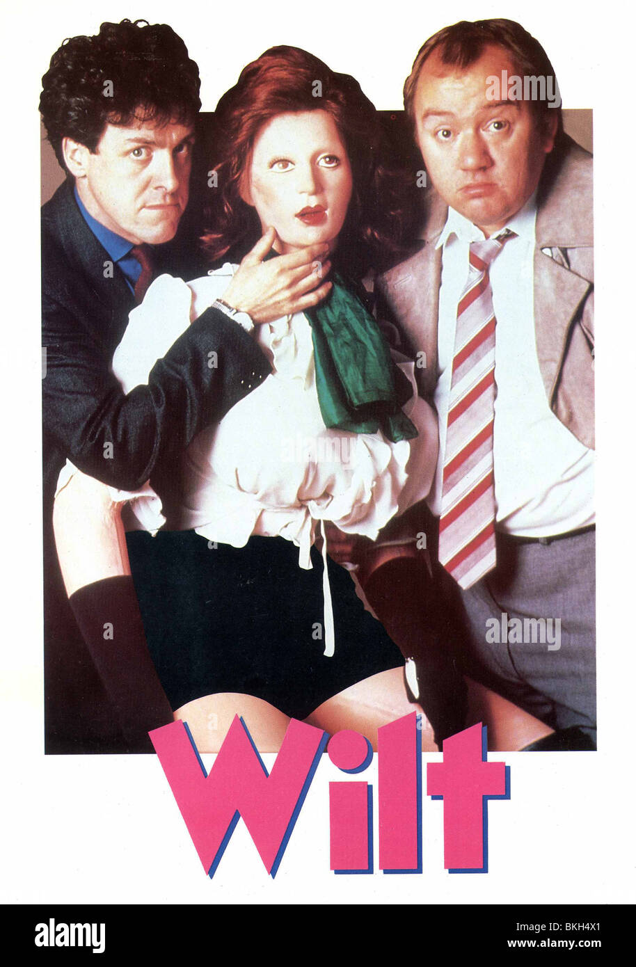 WILLST (1989) GRIFF RHYS JONES, MEL SMITH, MICHAEL TUCHNER (DIR) WELKEN 001PB Stockfoto