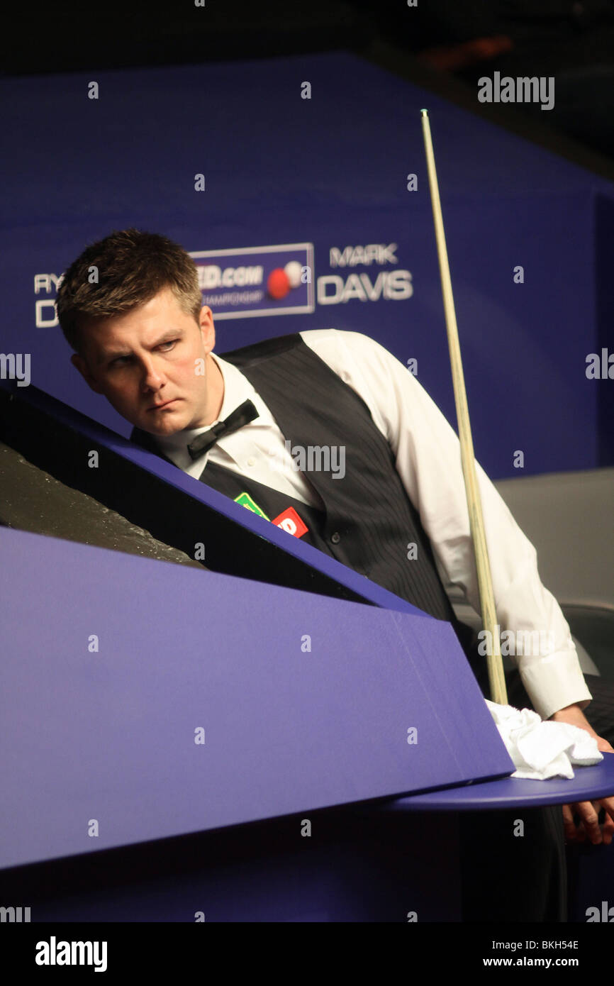 RYAN DAY WORLD SNOOKER CHAMPIONSHIP der Tiegel SHEFFIELD ENGLAND 21. April 2010 Stockfoto
