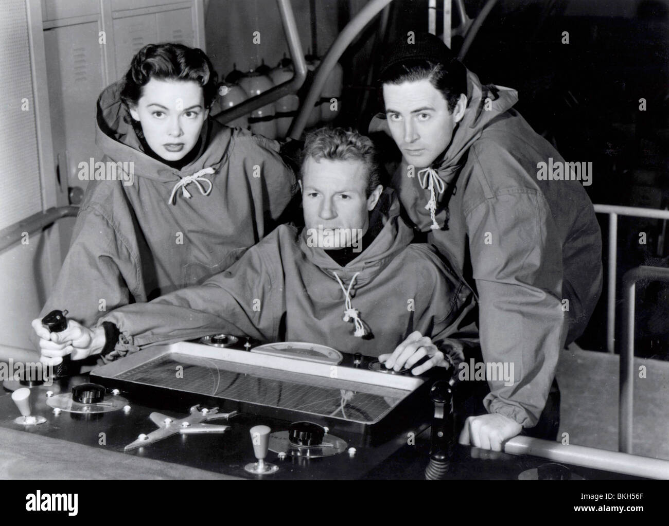 WENN WELTEN ZUSAMMENSTOßEN (1951) BARBARA RUSH, PETER HANSEN WWCL 001 P Stockfoto