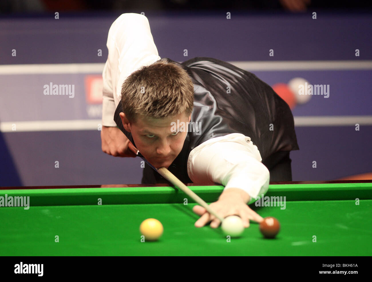 RYAN DAY WORLD SNOOKER CHAMPIONSHIP der Tiegel SHEFFIELD ENGLAND 21. April 2010 Stockfoto