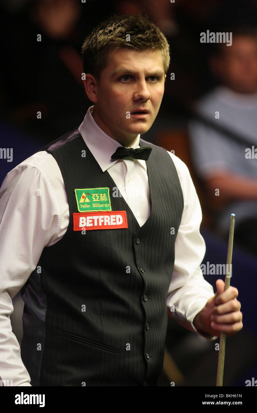 RYAN DAY WORLD SNOOKER CHAMPIONSHIP der Tiegel SHEFFIELD ENGLAND 21. April 2010 Stockfoto