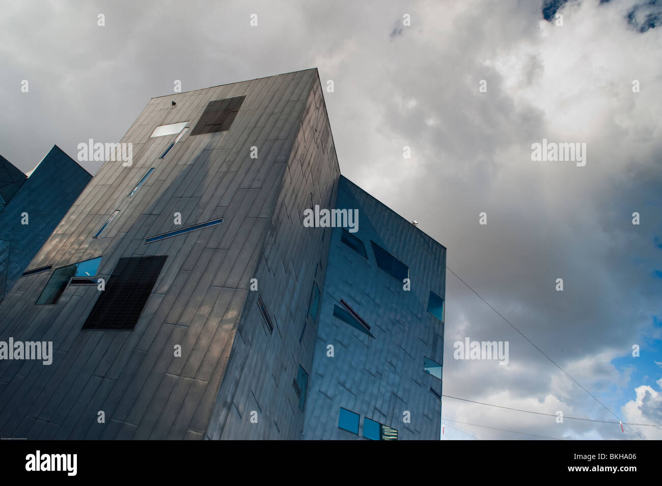 Australian Centre for Moving Image (ACMI), Melbourne, Victoria, Australien. Stockfoto