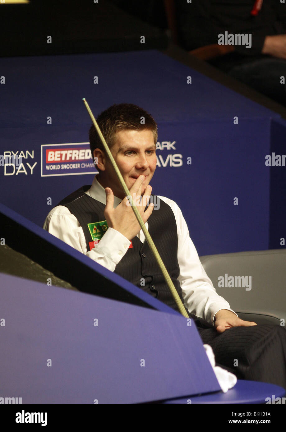 RYAN DAY WORLD SNOOKER CHAMPIONSHIP der Tiegel SHEFFIELD ENGLAND 21. April 2010 Stockfoto