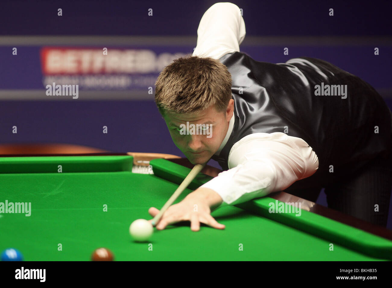 RYAN DAY WORLD SNOOKER CHAMPIONSHIP der Tiegel SHEFFIELD ENGLAND 21. April 2010 Stockfoto