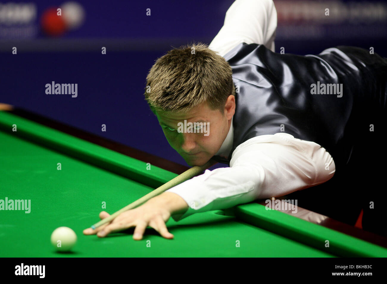 RYAN DAY WORLD SNOOKER CHAMPIONSHIP der Tiegel SHEFFIELD ENGLAND 21. April 2010 Stockfoto