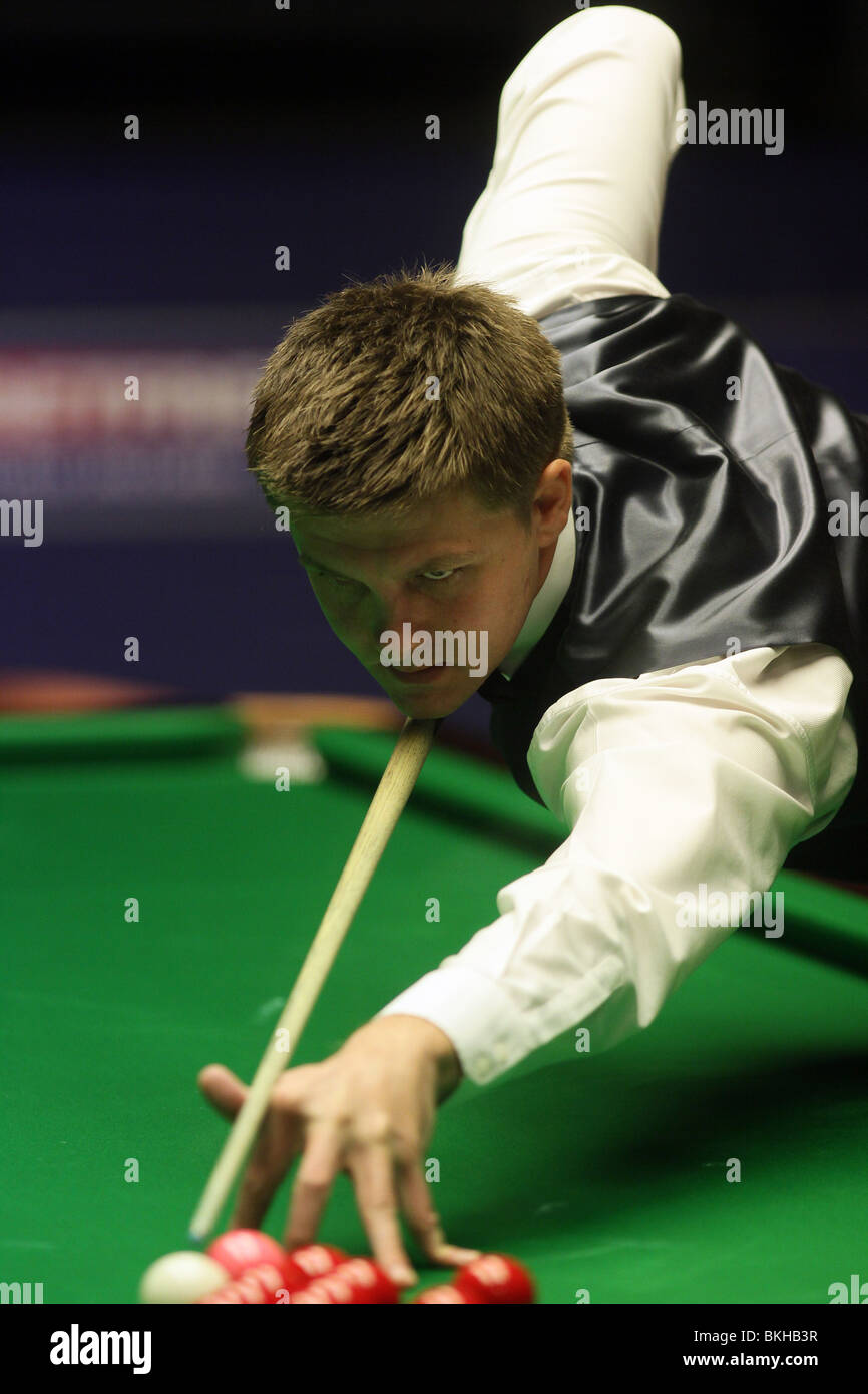 RYAN DAY WORLD SNOOKER CHAMPIONSHIP der Tiegel SHEFFIELD ENGLAND 21. April 2010 Stockfoto