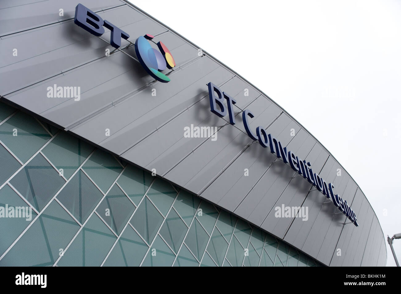 BT-Convention Centre in Liverpool Stockfoto