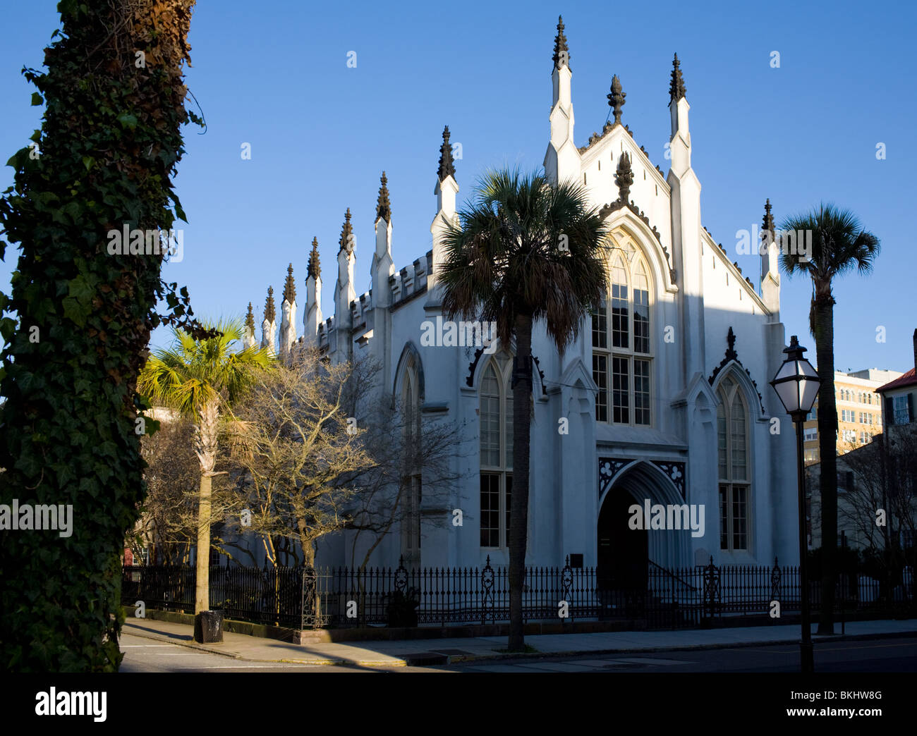 Hugenotten-Kirche, Charleston, South Carolina Stockfoto