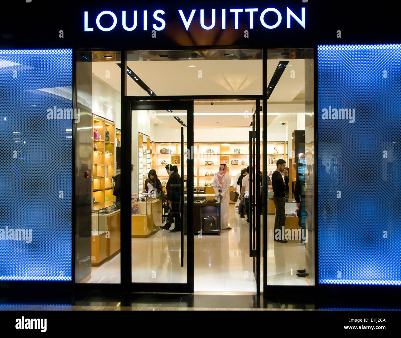 Louis Vuitton Stockfoto