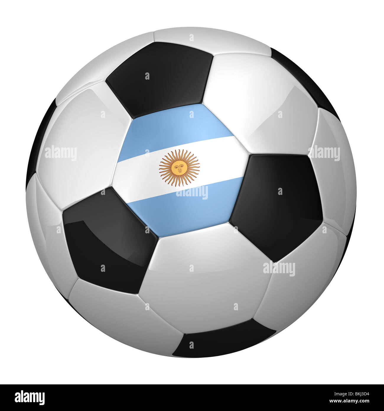 Argentinische Fußball Stockfoto