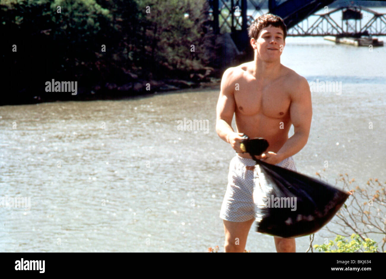 DIE BASKETBALL DIARIES (1995) MARK WAHLBERG BSBD 075 Stockfoto