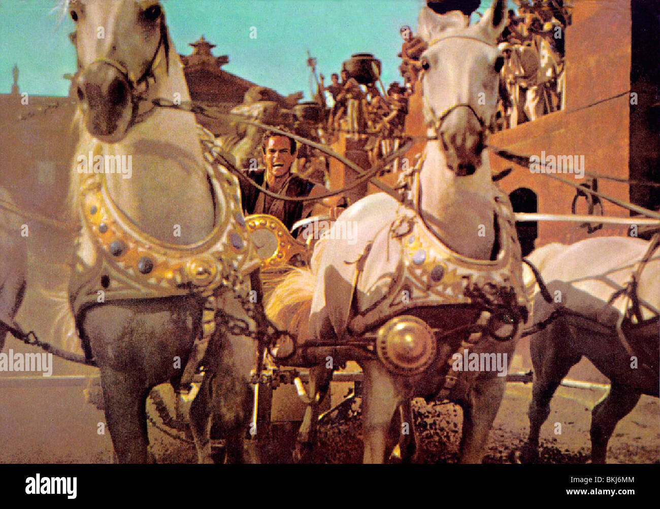 BEN-HUR-1959 CHARLTON HESTON Stockfoto