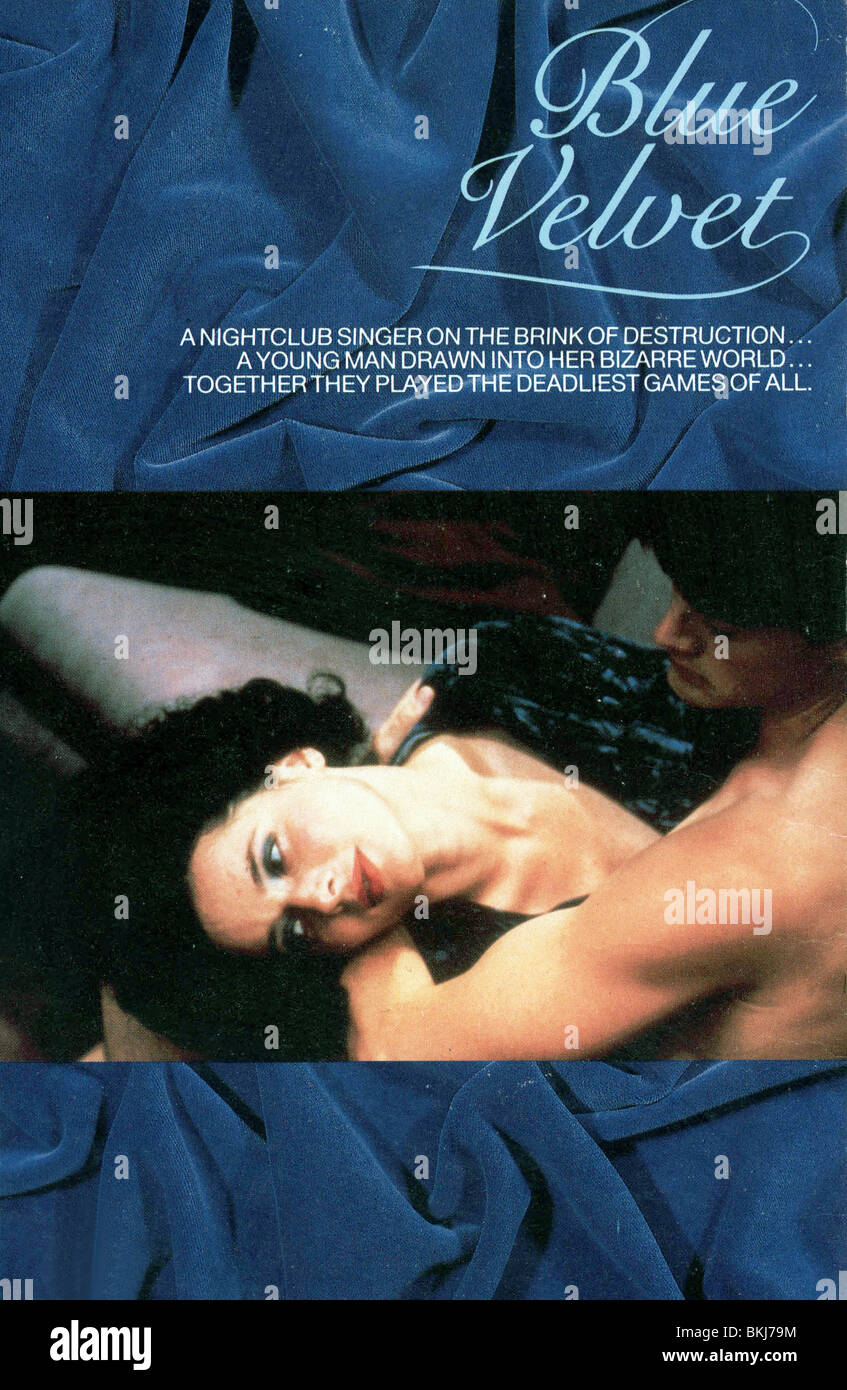 BLUE VELVET (1986) DAVID LYNCH (DIR) BLV 002 VS Stockfoto