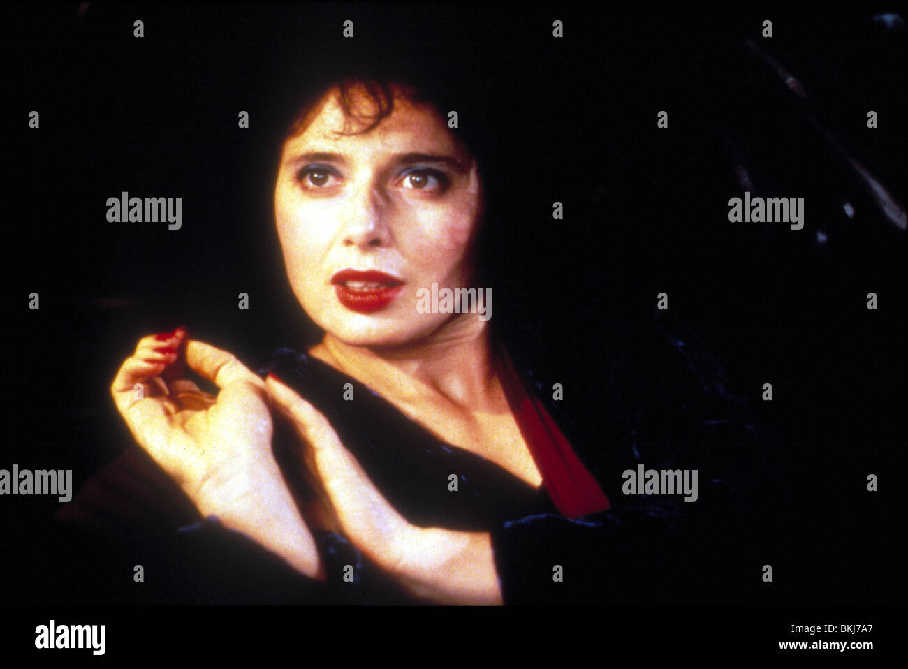 BLUE VELVET (1986) ISABELLA ROSSELLINI BLV 006 Stockfoto