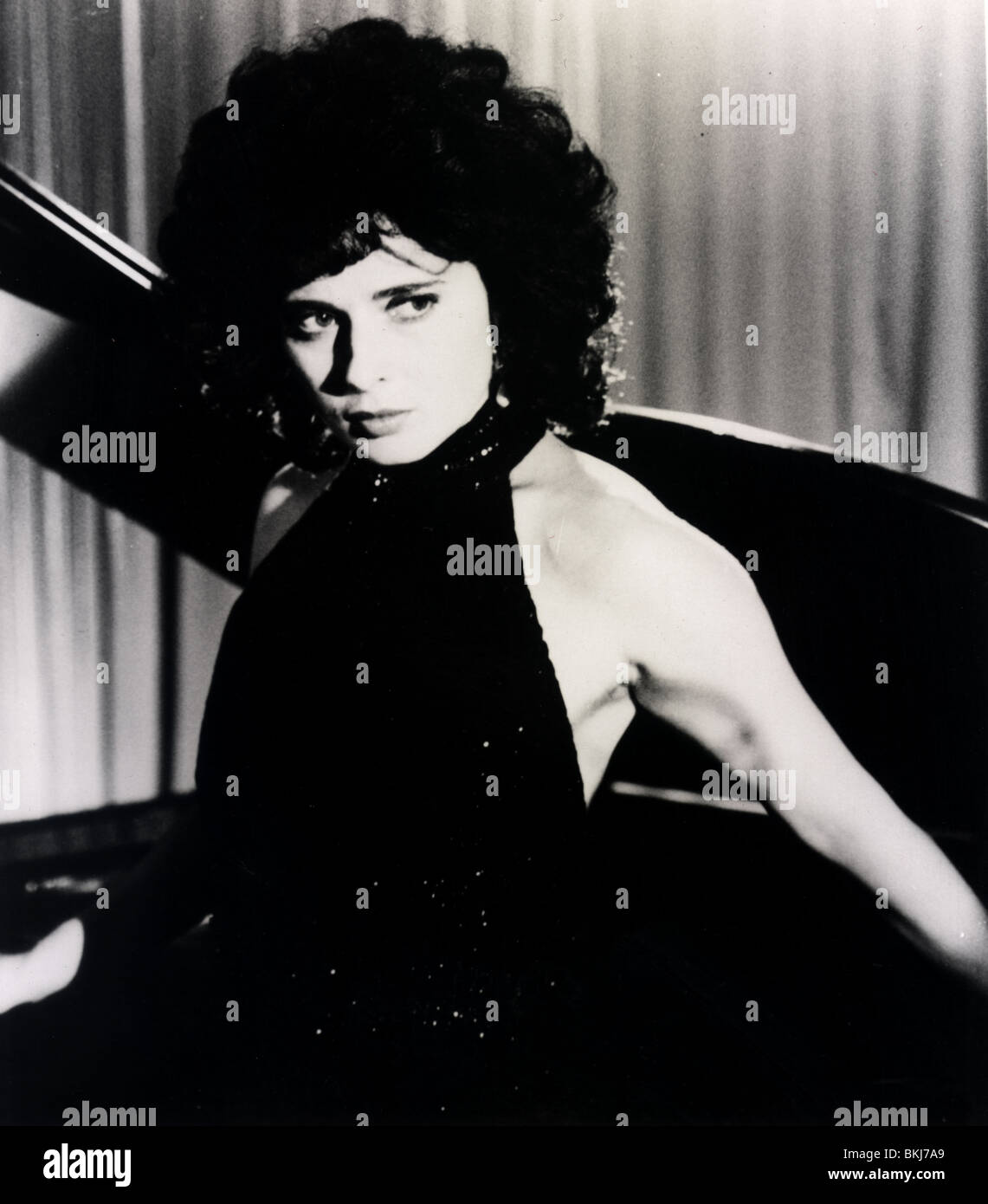 BLUE VELVET (1986) ISABELLA ROSSELLINI BLV 007 P Stockfoto