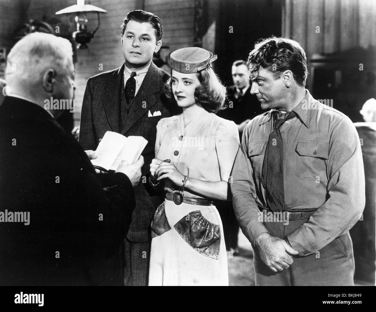 DIE BRAUT KAM PER NACHNAHME (1941) STUART ERWIN, BETTE DAVIS, JAMES CAGNEY BRCM 001 P Stockfoto