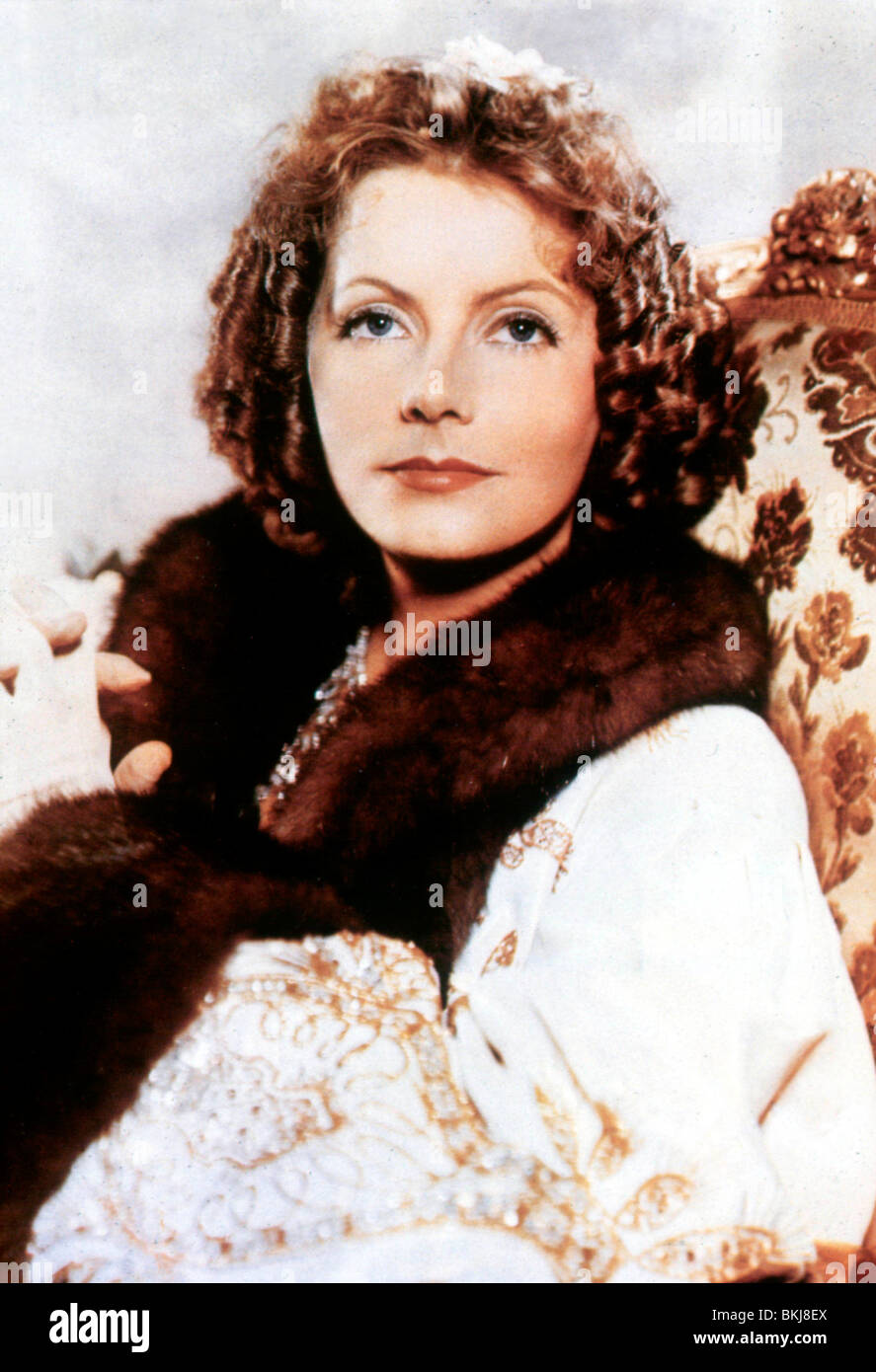 CAMILLE (1936) GRETA GARBO, GEORGE CUKOR (DIR) CMLE 020 Stockfoto
