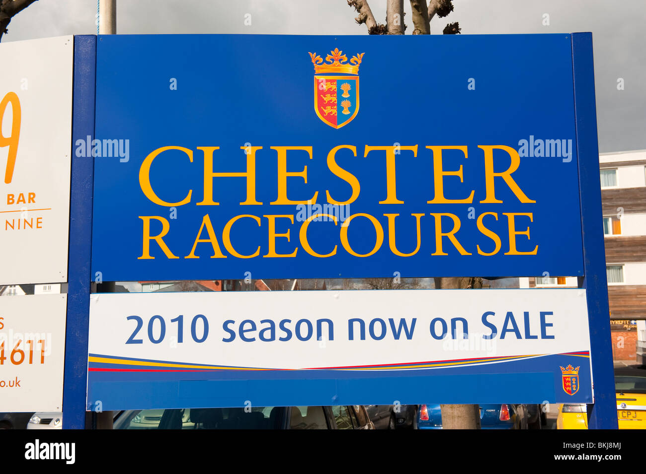 Chester Racecourse Cheshire UK Stockfoto