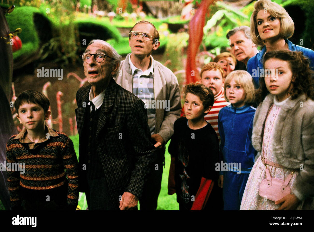 Philip Wiegratz Franziska Troegner Charlie Und Die Schokoladenfabrik 2005 Stockfotografie Alamy