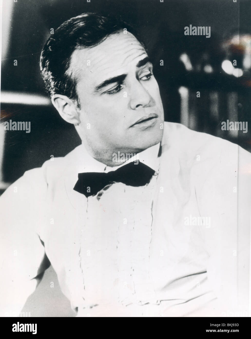 CHASE-1966 MARLON BRANDO Stockfoto