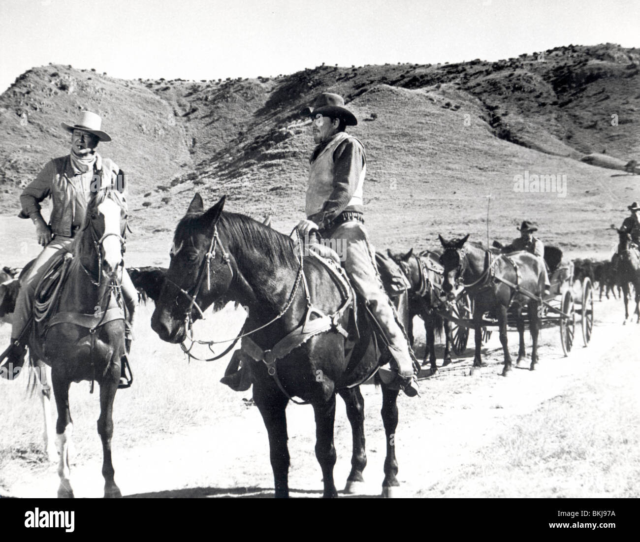 CHISUM (1970) JOHN WAYNE, BEN JOHNSON CSM 001 P Stockfoto