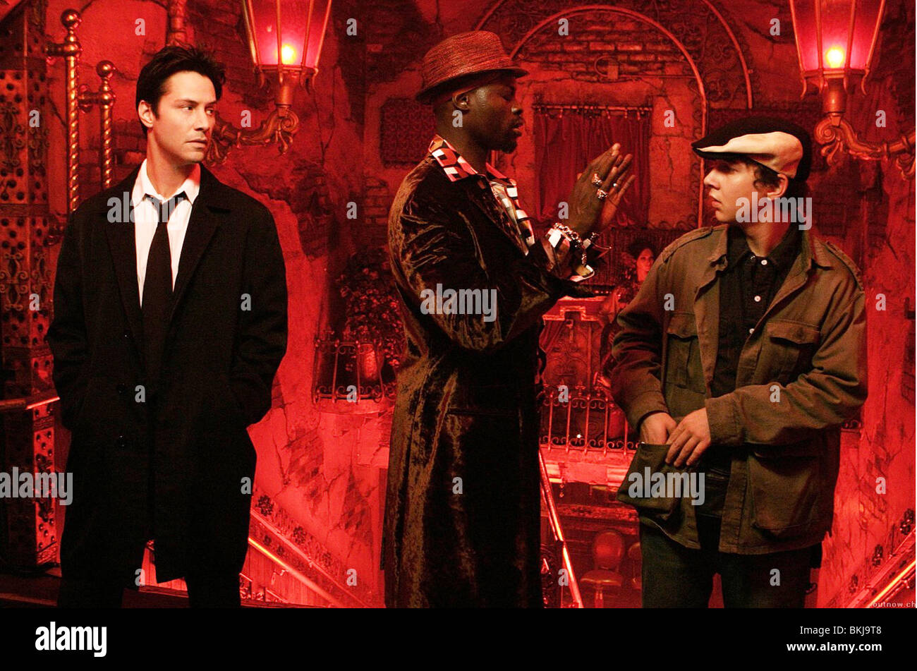 CONSTANTINE (2005) KEANU REEVES, DJIMON HOUNSOU, SHIA LABEOUF CSTT 001