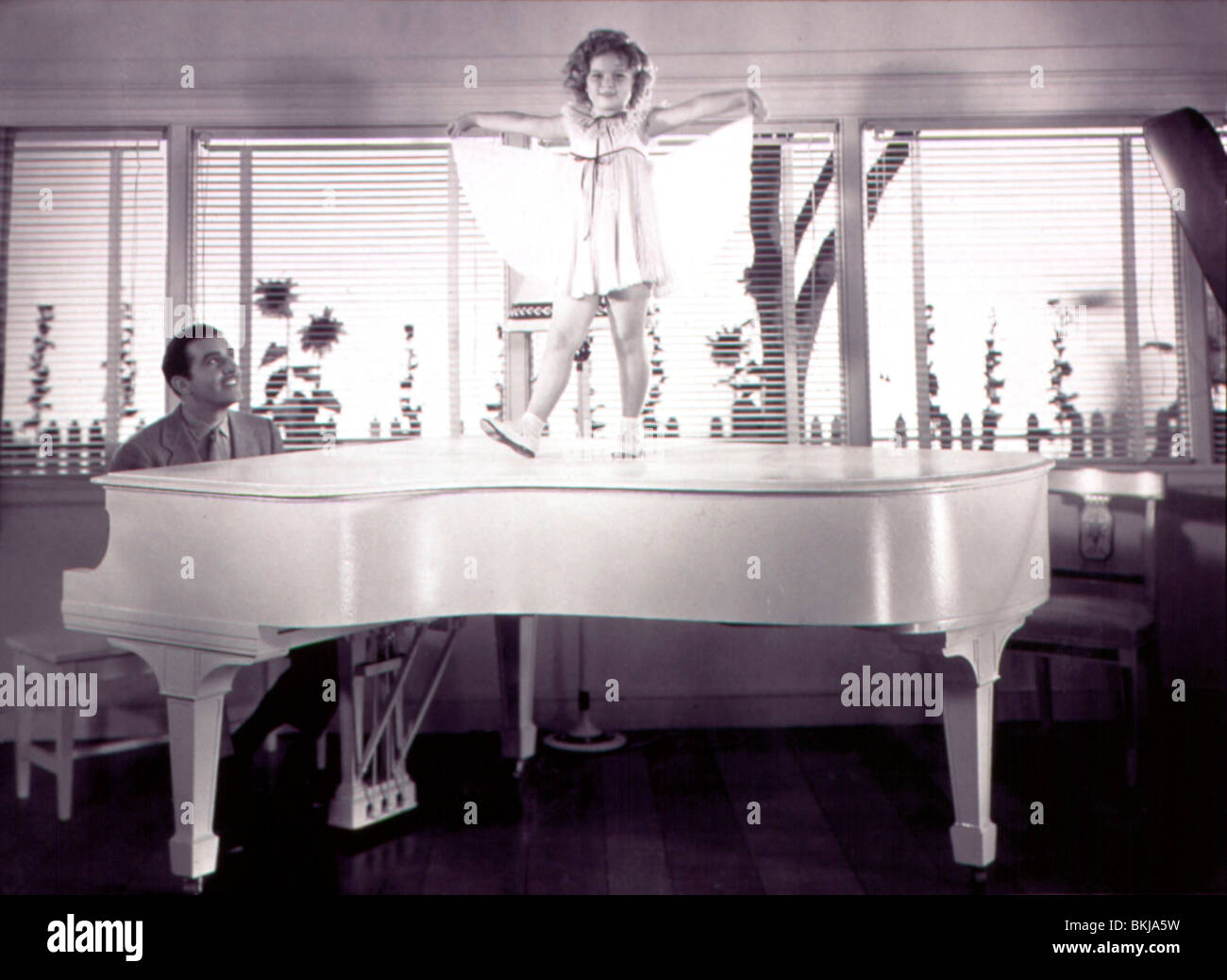 CURLY TOP (1935) JOHN BOLES, SHIRLEY TEMPLE CUTP 005 Stockfoto