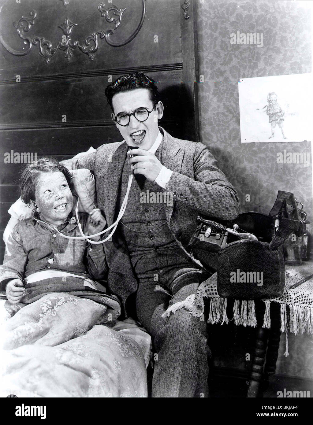 Doktor jack 1922 harold lloyd Fotos und Bildmaterial in hoher