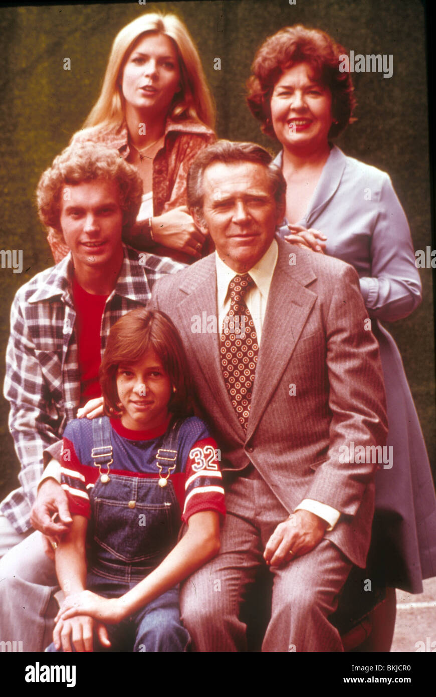 FAMILIE (TV)-MEREDITH BAXTER, KRISTY MCNICHOL FAMY 002 Stockfoto