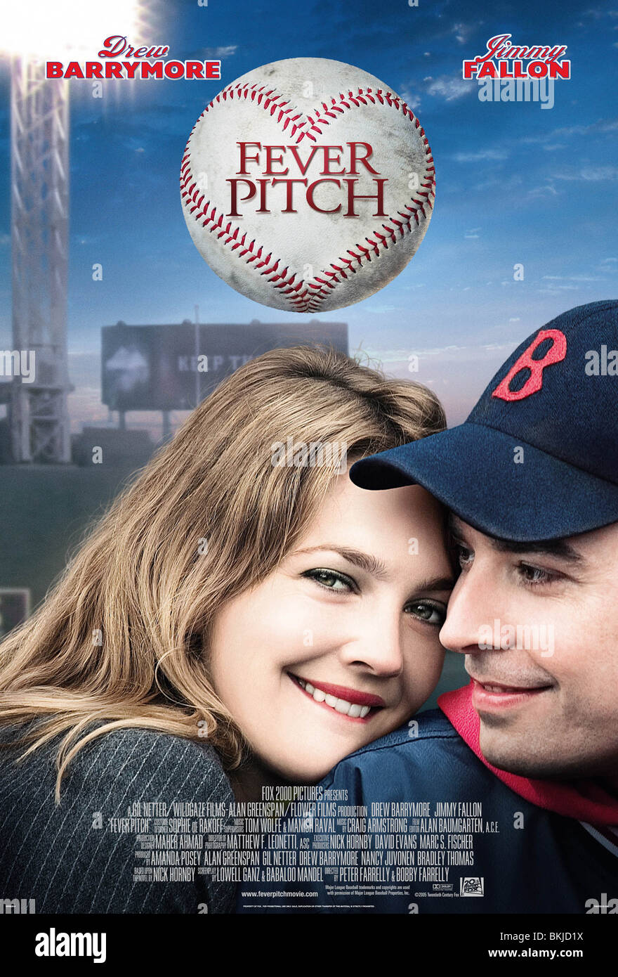 FEVER PITCH-2005 POSTER Stockfoto