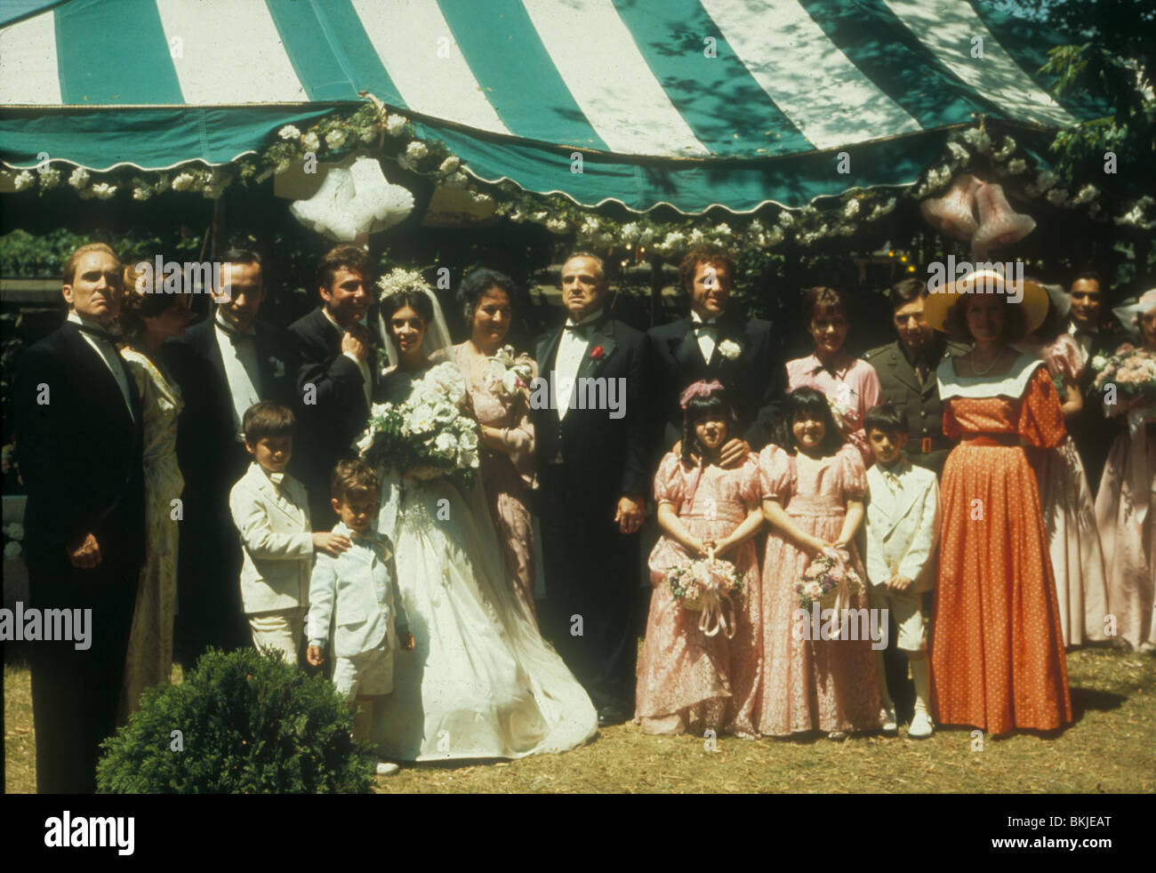 DER PATE (1972) ROBERT DUVALL, JOHN CAZALE, GIANNI RUSSO, TALIA SHIRE
