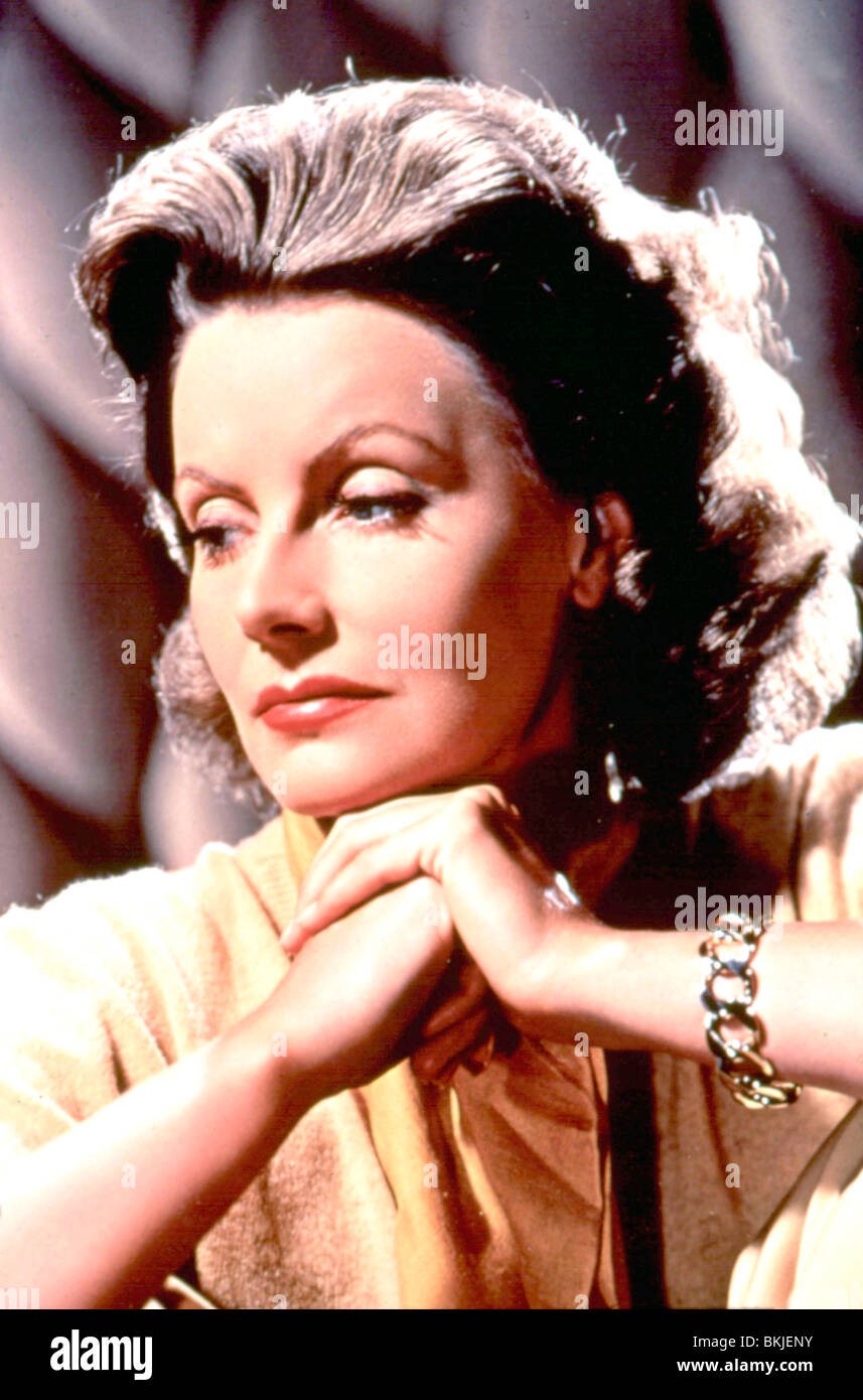 GRETA GARBO PORTRAIT Stockfoto