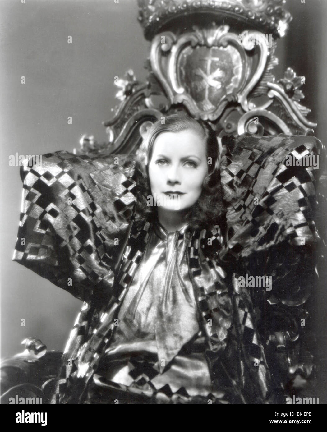 GRETA GARBO PORTRAIT Stockfoto