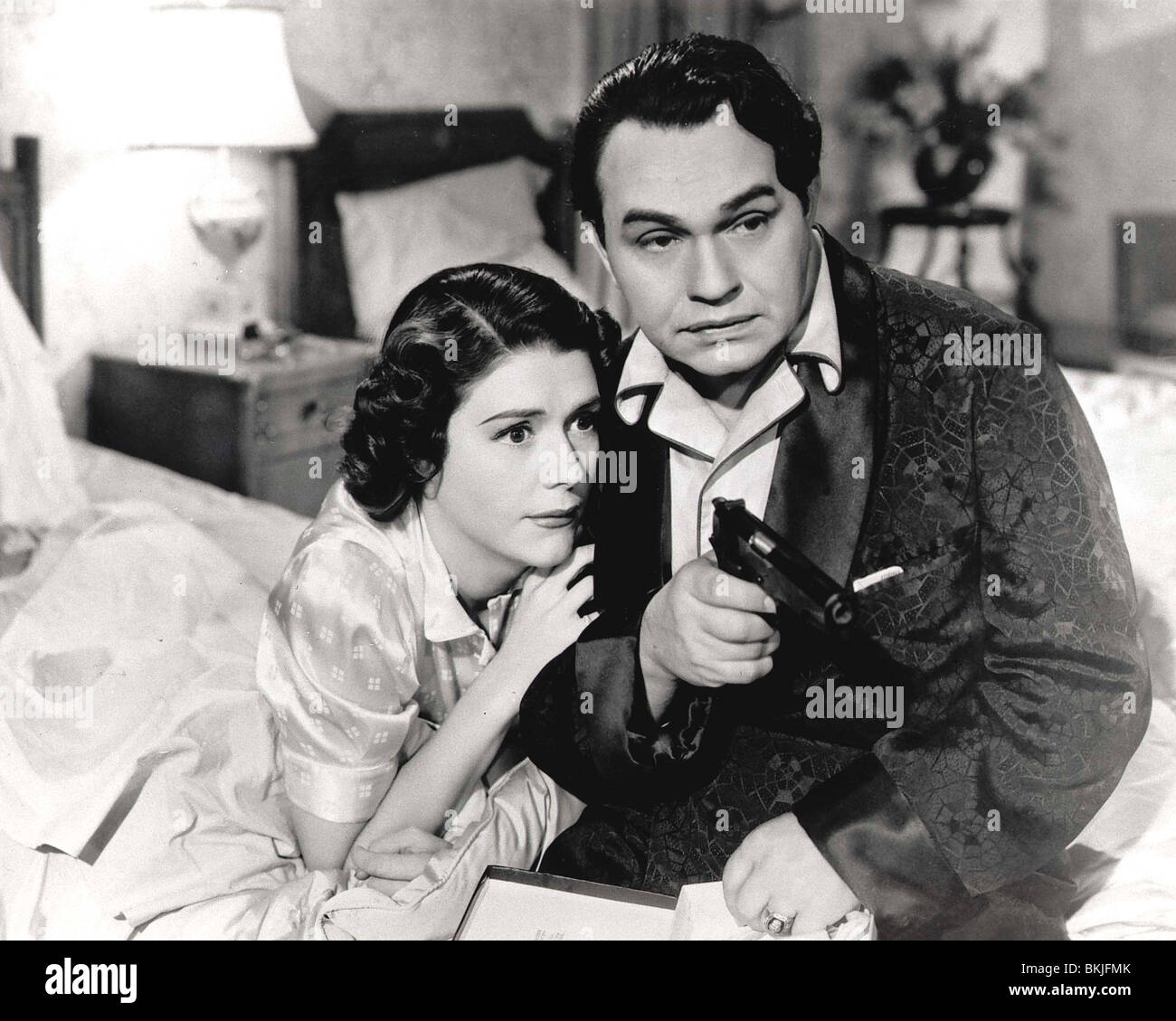 ICH BIN DAS GESETZ (1938) BARBARA O'NEILL, EDWARD G ROBINSON, ALEXANDER HALL (DIR) IATL 001 P Stockfoto