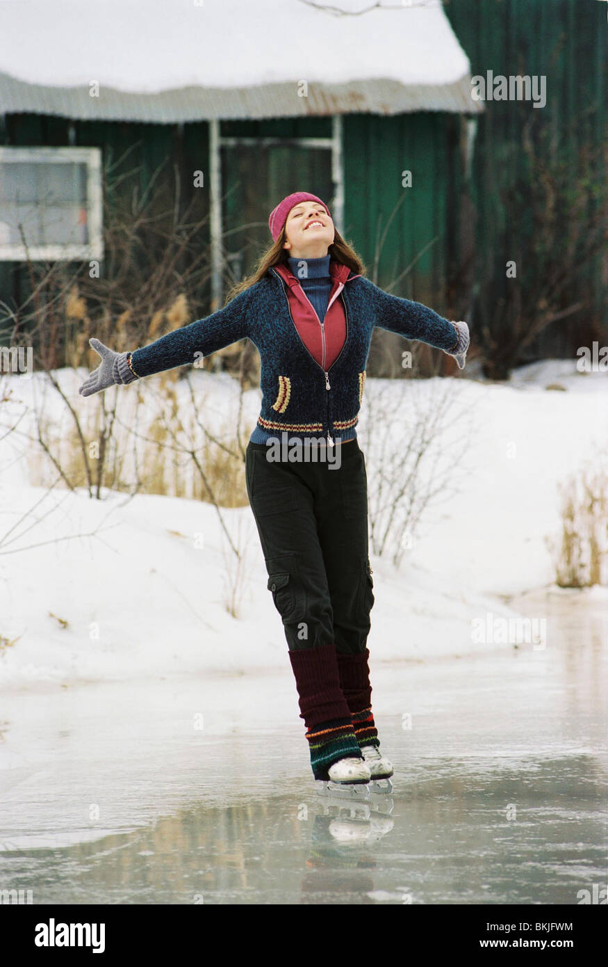 EISPRINZESSIN (2005) MICHELLE TRACHTENBERG IKSR 001-28 Stockfoto