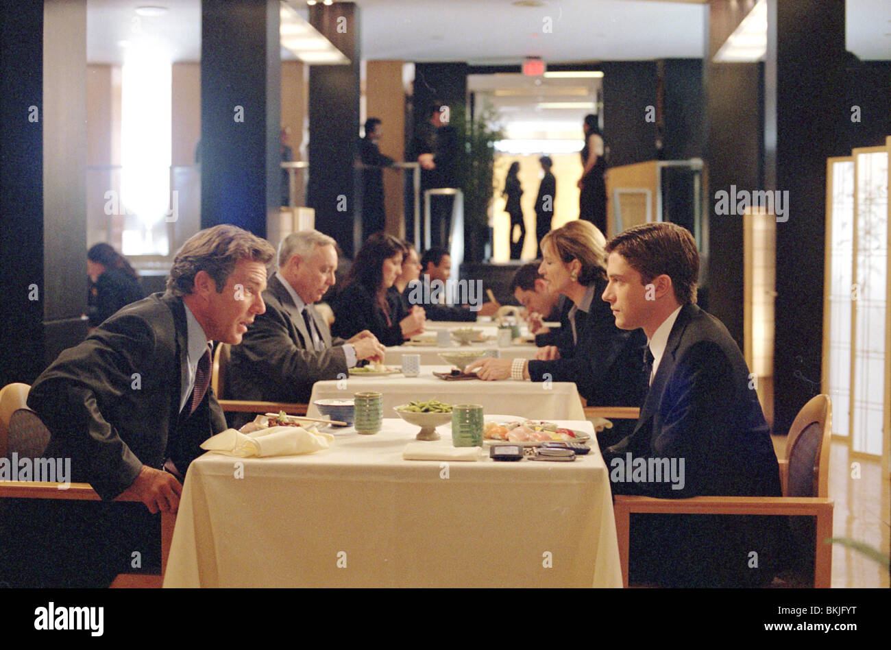 IN GOOD COMPANY (2004) DENNIS QUAID, TOPHER GRACE INGO 001 - ALS Stockfoto