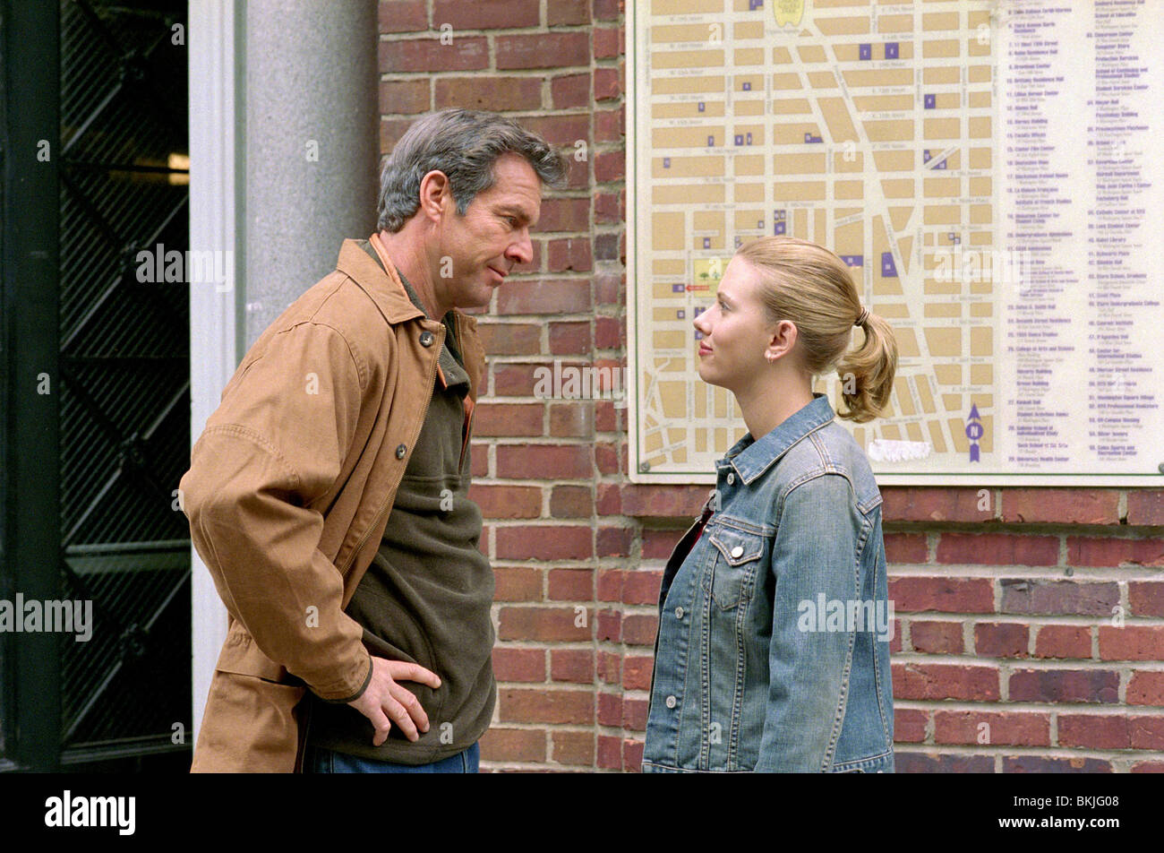 IN GUTER GESELLSCHAFT (2004) DENNIS QUAID, SCARLETT JOHANSSON INGO 001 - BB Stockfoto