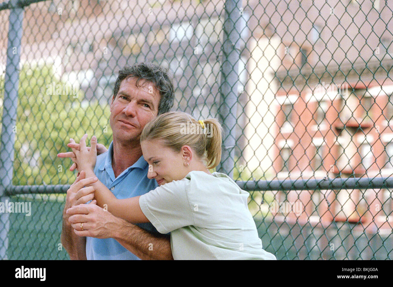 IN GUTER GESELLSCHAFT (2004) DENNIS QUAID, SCARLETT JOHANSSON INGO 001 - BC Stockfoto