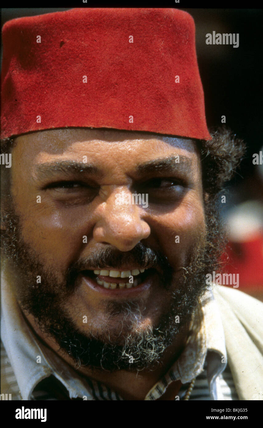 INDIANA JONES UND DER LETZTE KREUZZUG (1989) JOHN RHYS-DAVIES INC 068 Stockfoto