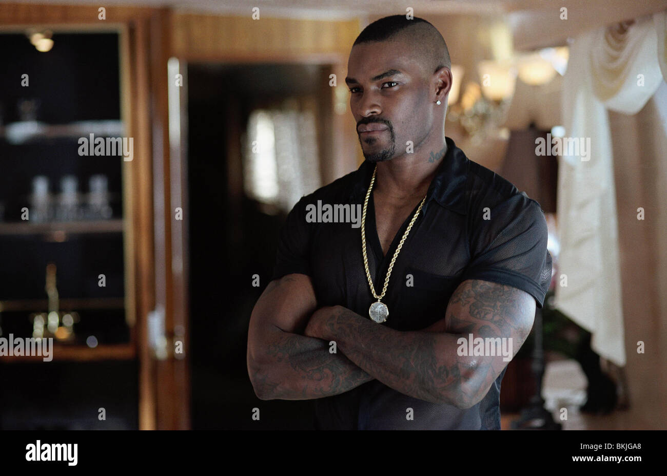 IN BLAU (2005) TYSON BECKFORD ITBL 001-26 Stockfoto
