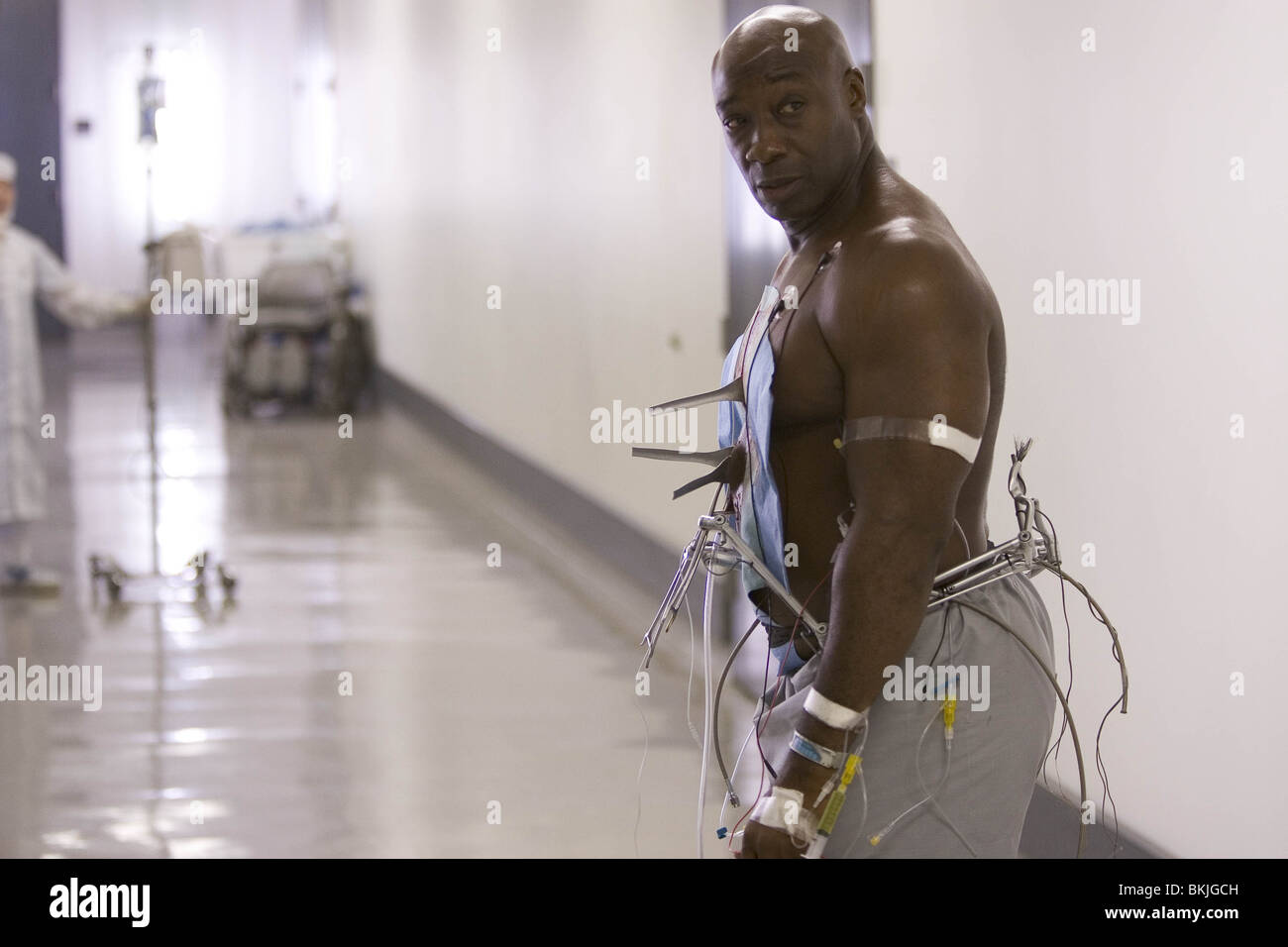 DIE INSEL (2005) MICHAEL CLARKE DUNCAN ISLD 001-011 Stockfoto