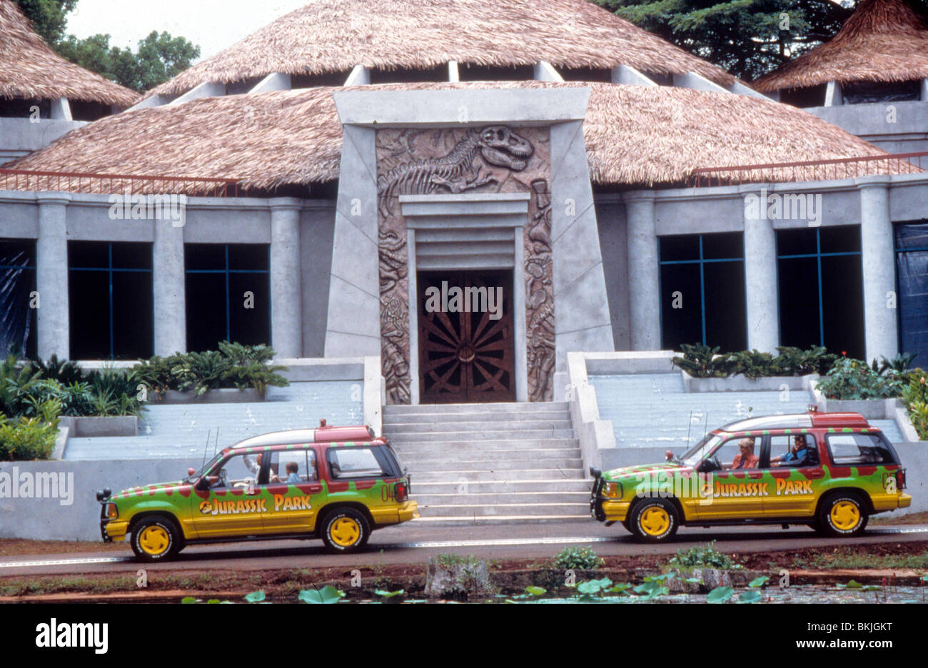 JURASSIC PARK-1993 Stockfoto