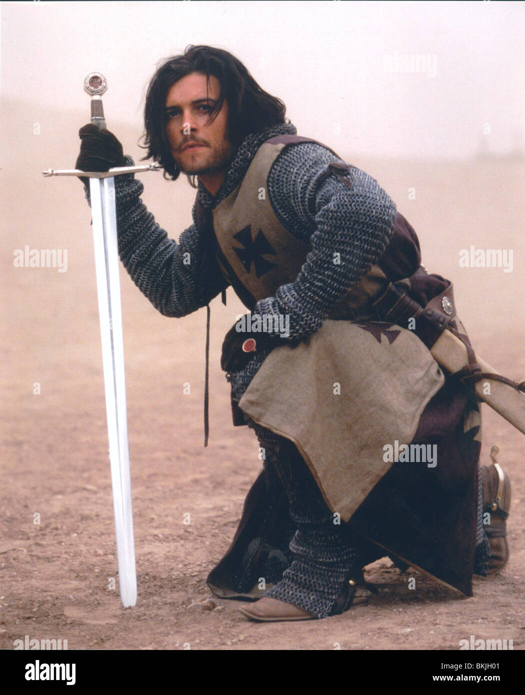 KÖNIGREICH DER HIMMEL (2005) ORLANDO BLOOM KHEA 00101 Stockfotografie