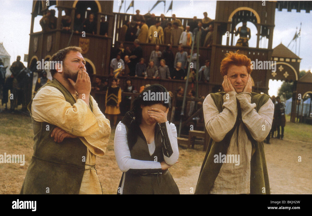 EIN RITTER TALE (2001) MARK ADDY, LAURA FRASER, ALAN TUDYK KNTA 008FOH Stockfoto